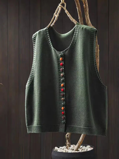 THE ROSALIE | KNIT VEST