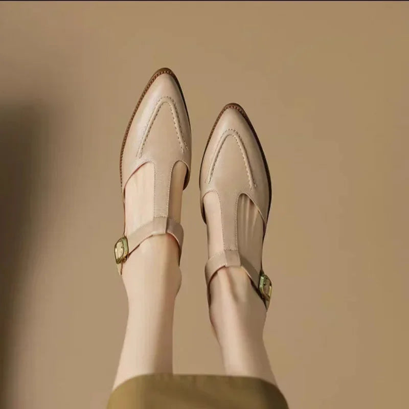 Julia Buckled Footwear