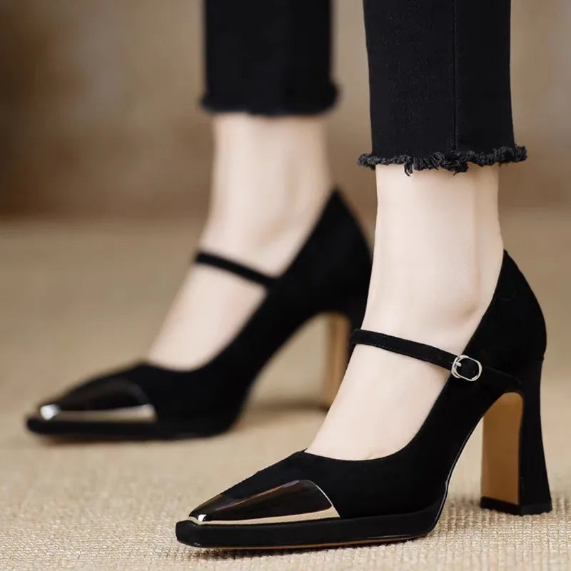 Olivia | Chic Mary Jane Shoes