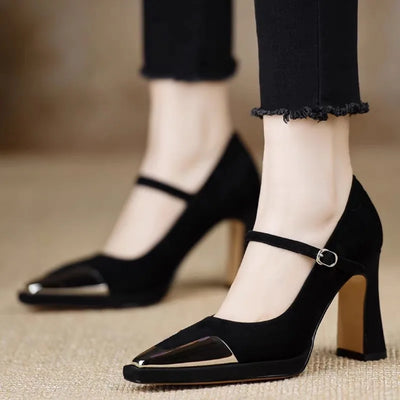 Olivia | Chic Mary Jane Shoes