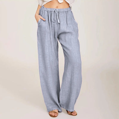 Julia - Comfortable Cotton Linen Pants