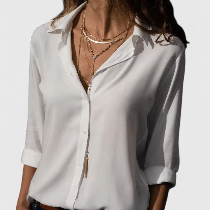 Aveline™ - Cardigan Blouse