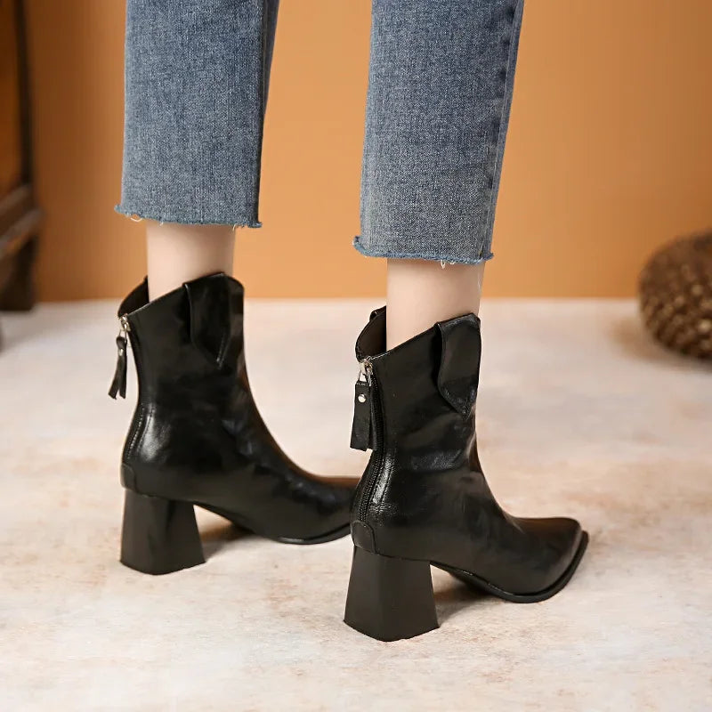 Ellen| Chelsea Boots