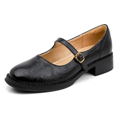 Madison | Timeless Leather Mary Jane Comfort Shoes