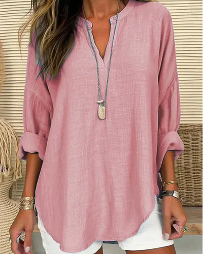 Cathy | Airy Timeless Blouse