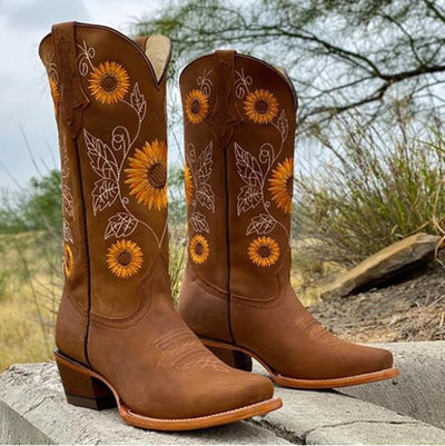 Rosa| Western Boots