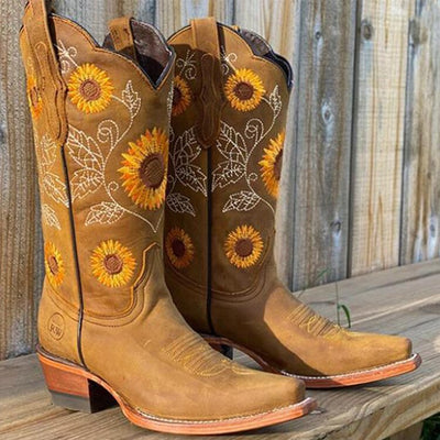 Rosa| Western Boots