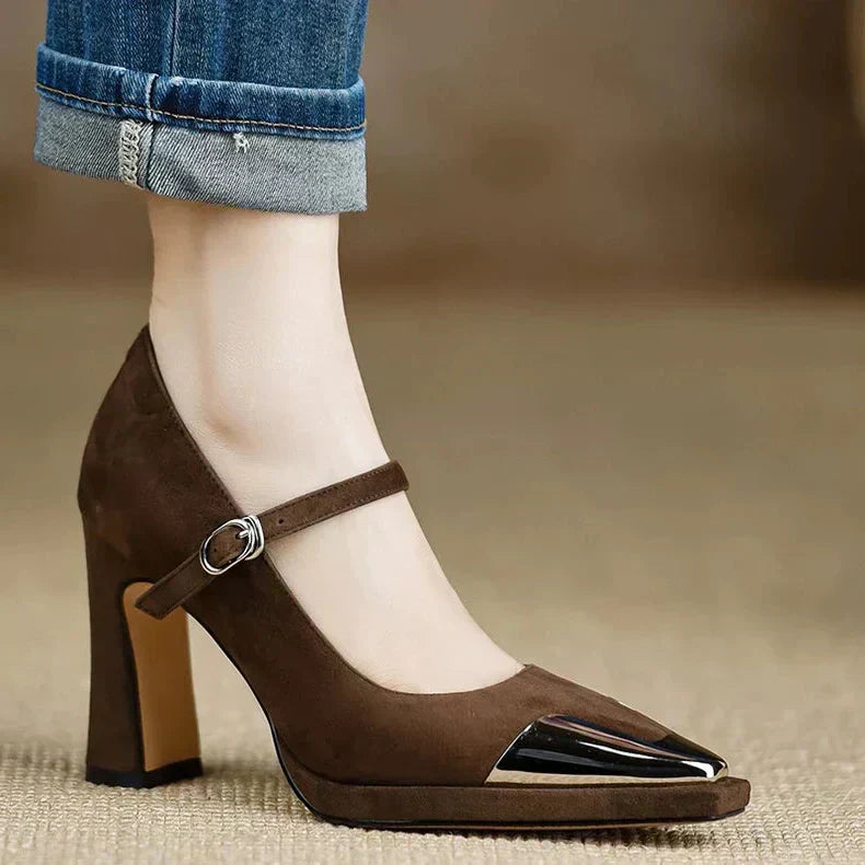 Olivia | Chic Mary Jane Shoes