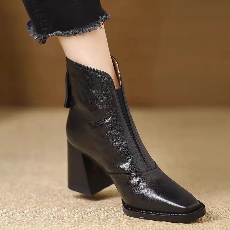 Jeanette| Ankle Boots