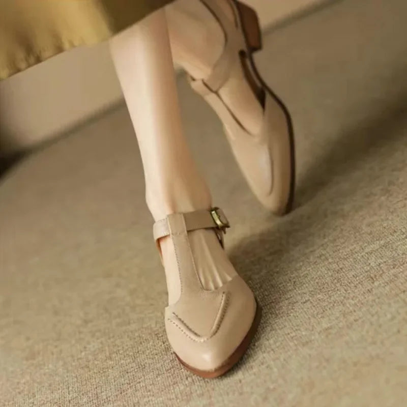 Julia Buckled Footwear