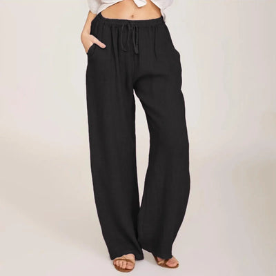 Julia - Comfortable Cotton Linen Pants