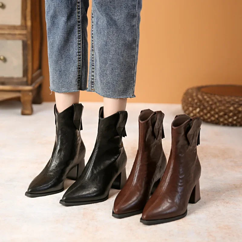 Ellen| Chelsea Boots