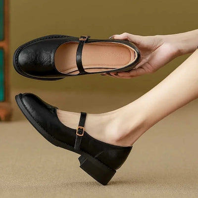 Madison | Timeless Leather Mary Jane Comfort Shoes