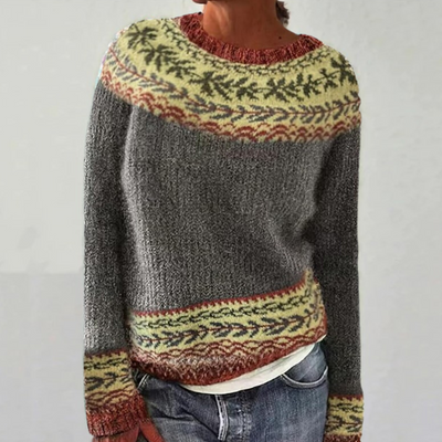 Lois| Vintage Icelandic Sweater