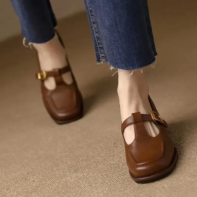 Paige T-Strap Sandal