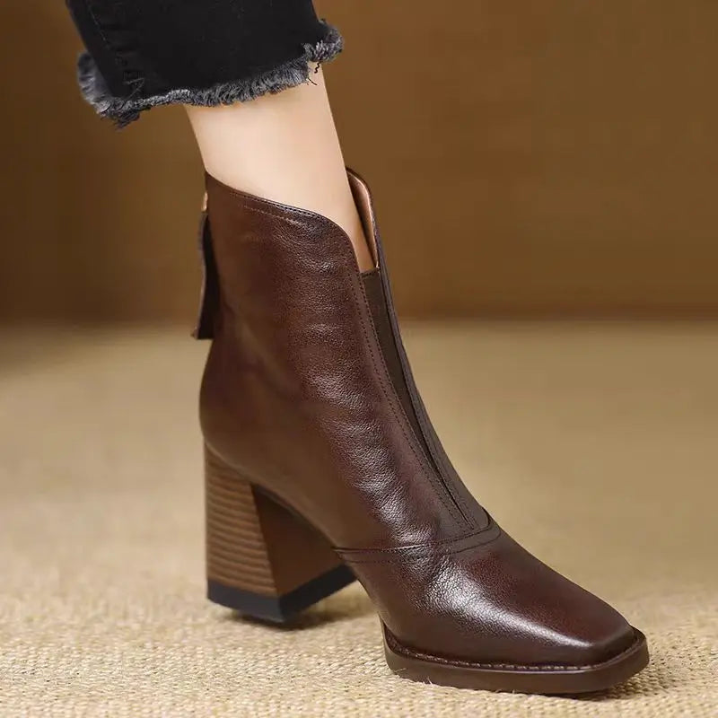Jeanette| Ankle Boots
