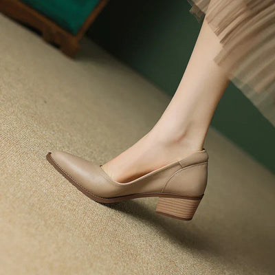 Caroline Mid-Heel Footwear