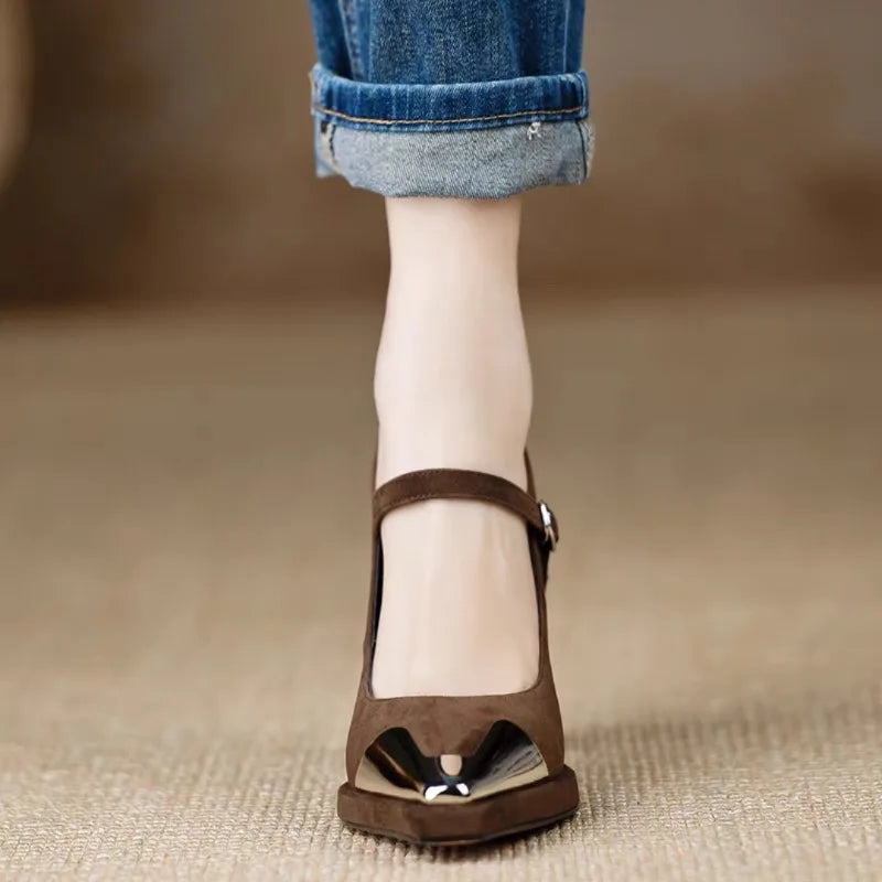 Olivia | Chic Mary Jane Shoes