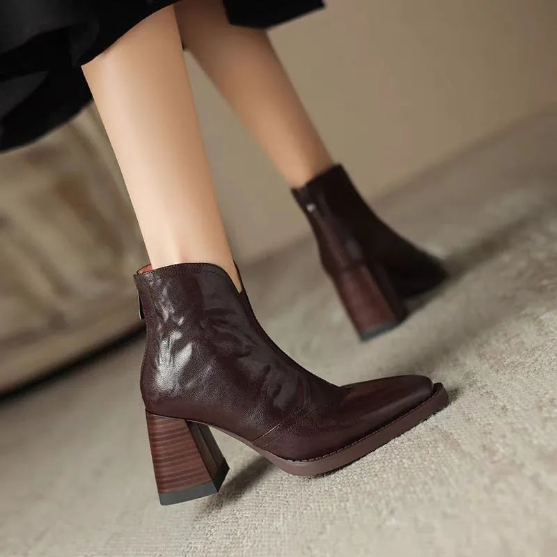 Jeanette| Ankle Boots