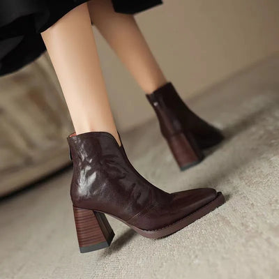 Jeanette| Ankle Boots