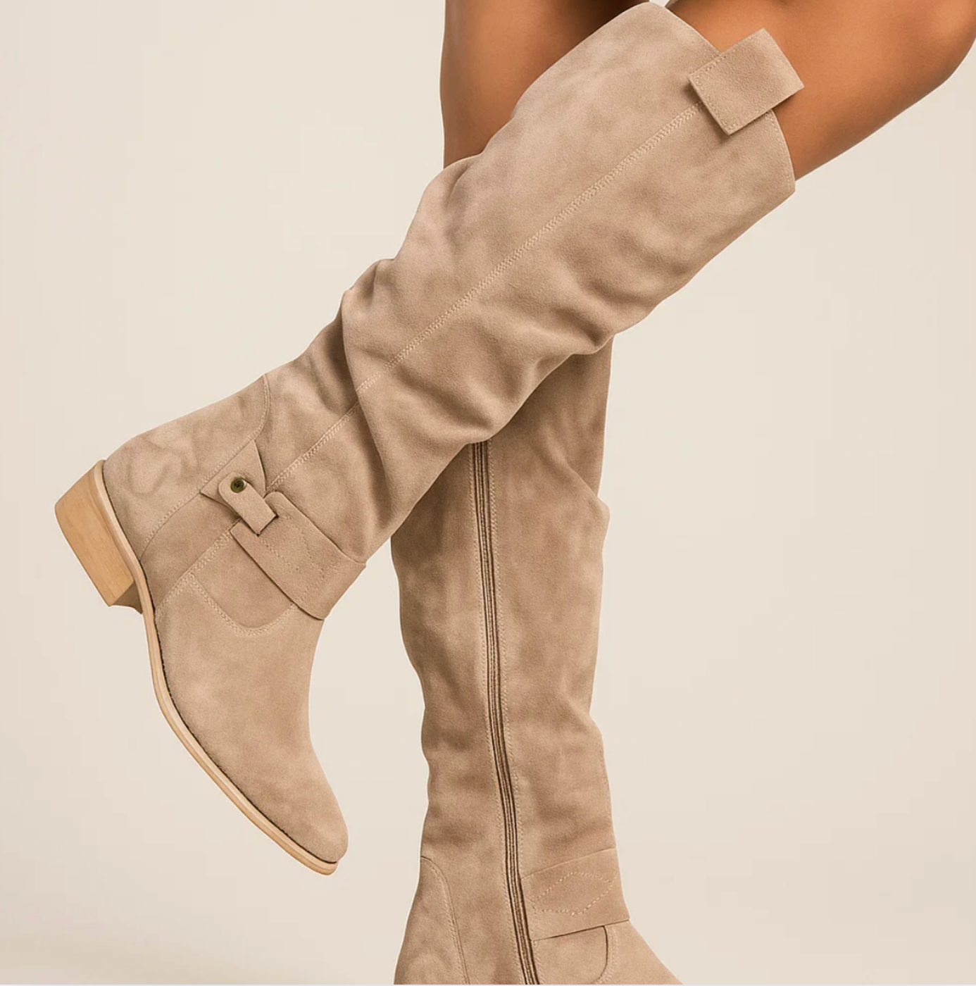 Harper | Elegant Suede Boots