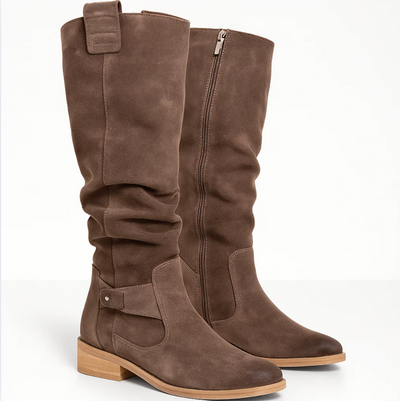 Harper | Elegant Suede Boots