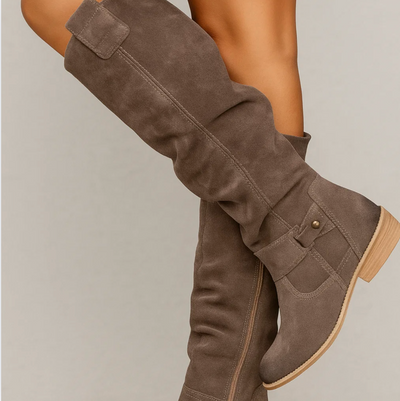 Harper | Elegant Suede Boots