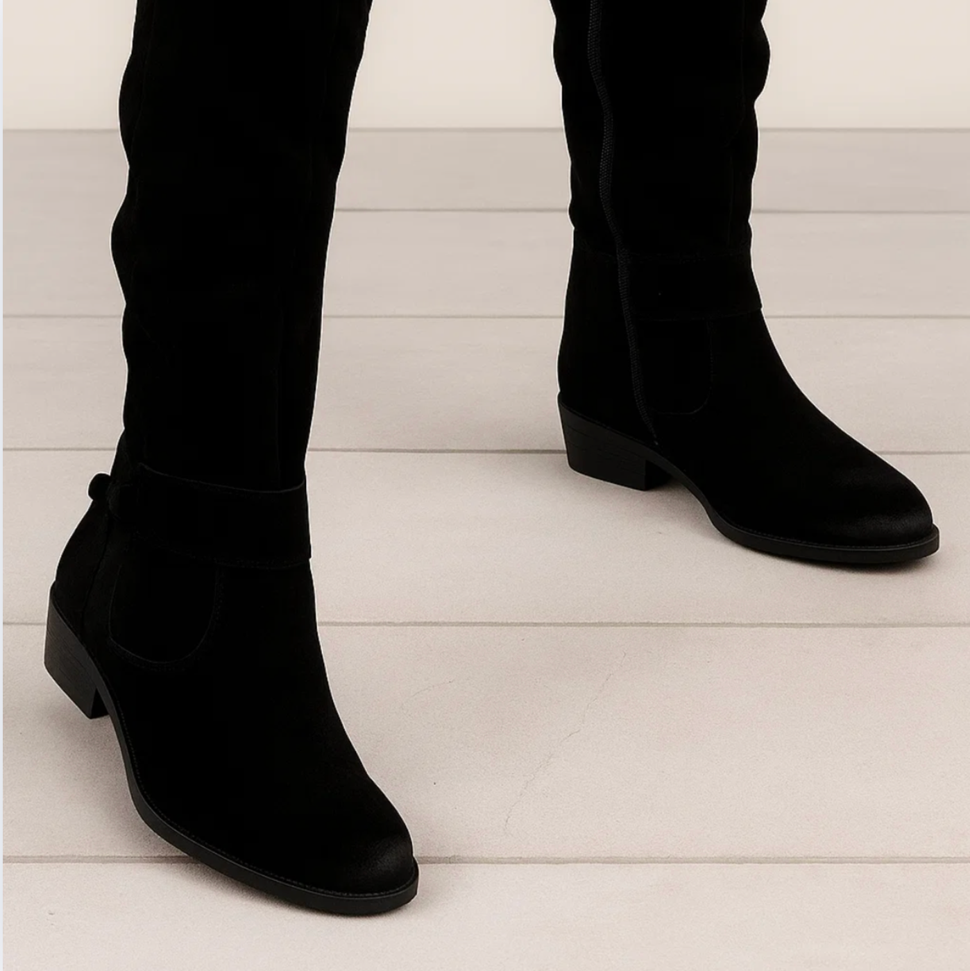 Harper | Elegant Suede Boots