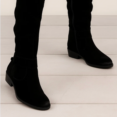 Harper | Elegant Suede Boots