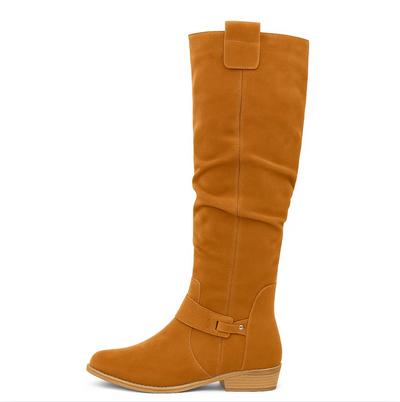 Harper | Elegant Suede Boots