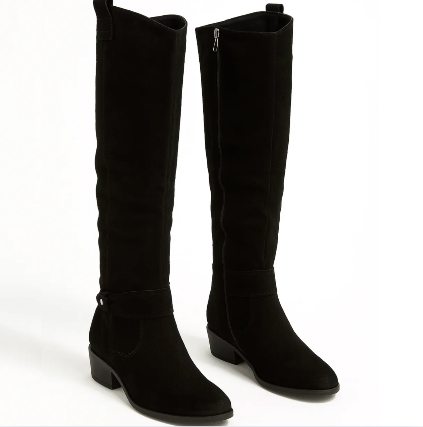 Harper | Elegant Suede Boots
