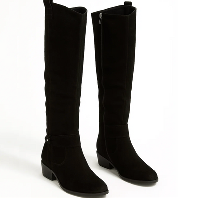 Harper | Elegant Suede Boots
