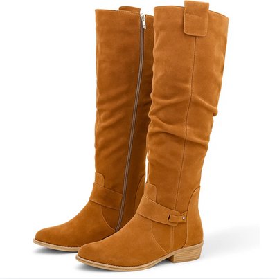 Harper | Elegant Suede Boots