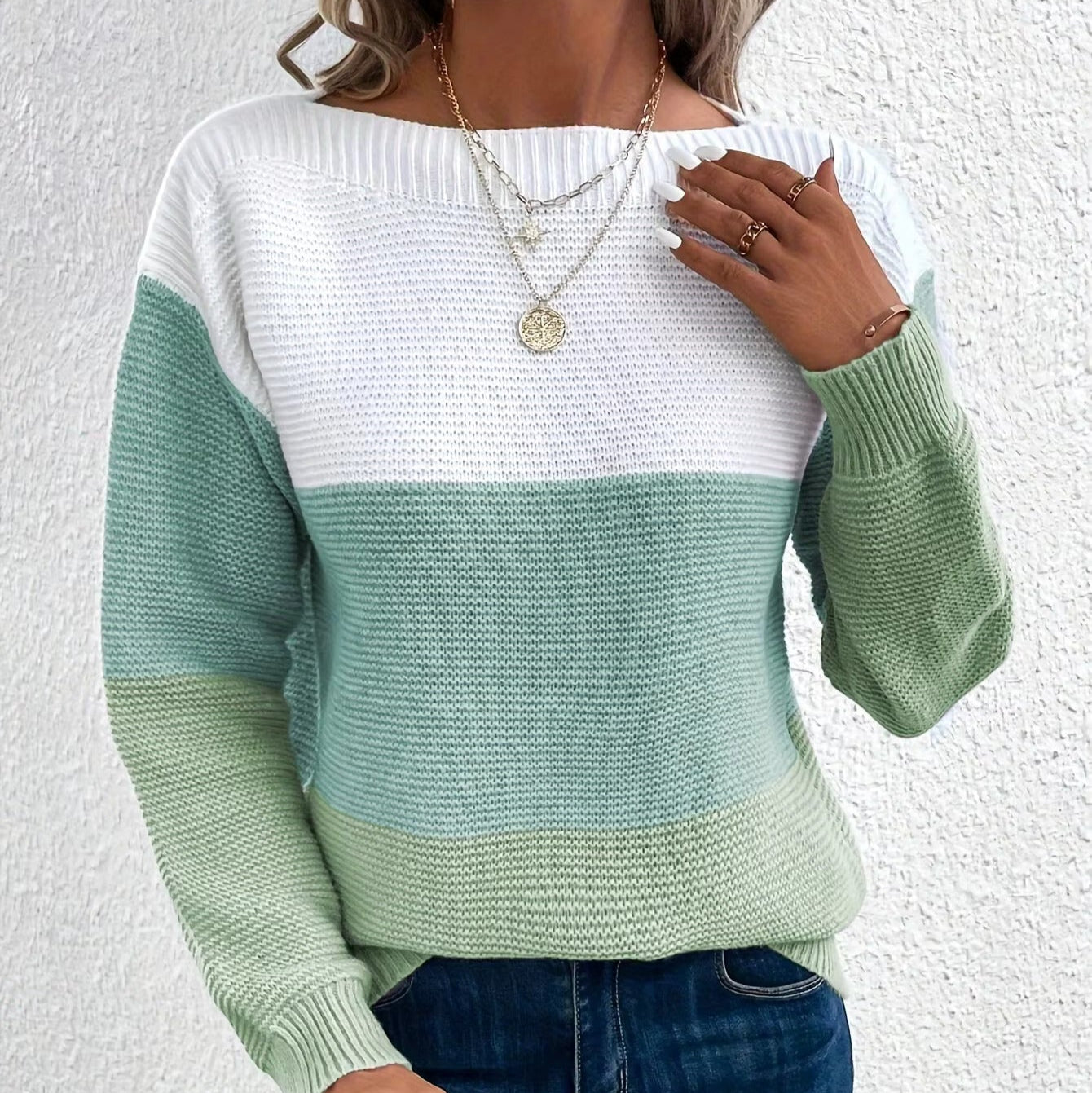 Gayle | Ombre Sweater