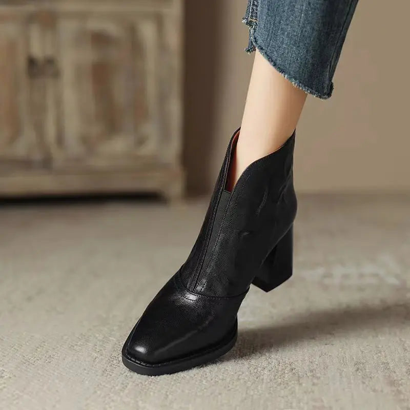 Jeanette| Ankle Boots