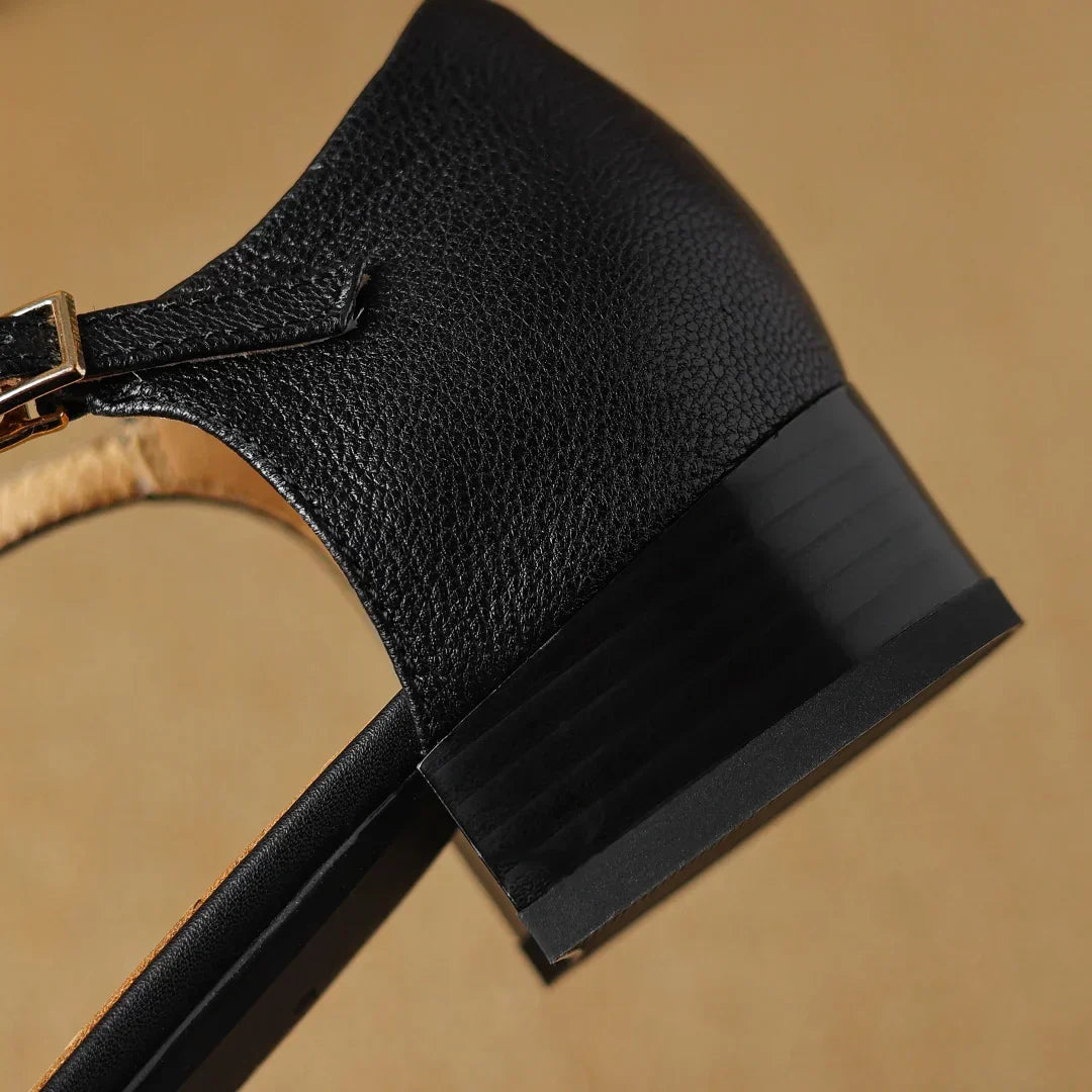 Abigail T-Bar Ballet Flats