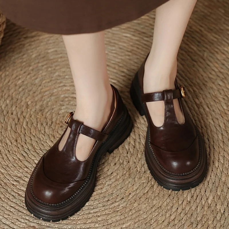 Claire T-Strap Footwear