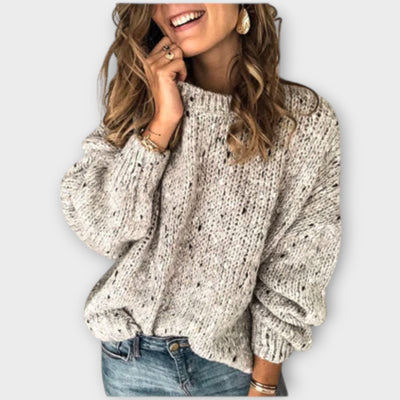 Martha | Retro Knit Sweater