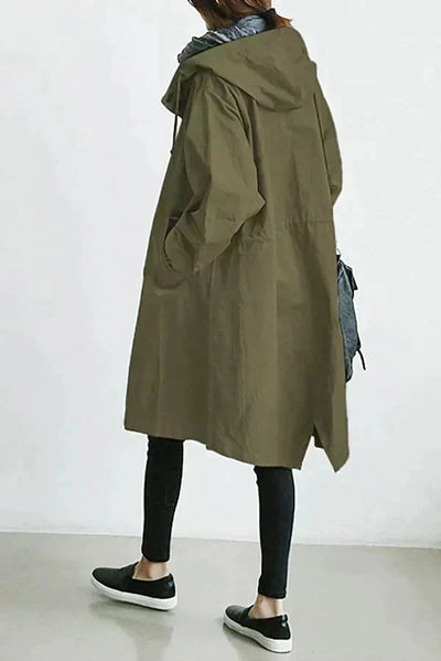 Patricia | Comfortable and Water-Repellent Trench Coat for Elegant Protection