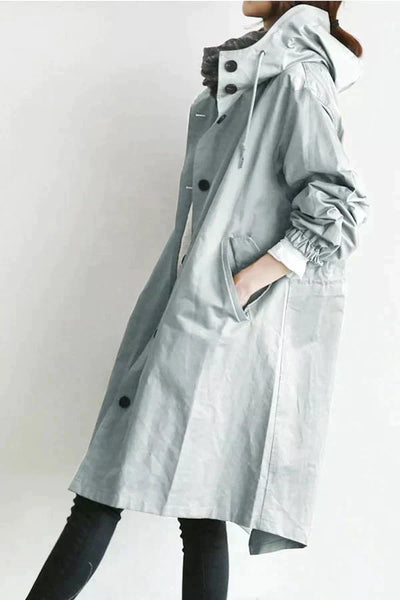 Patricia | Comfortable and Water-Repellent Trench Coat for Elegant Protection