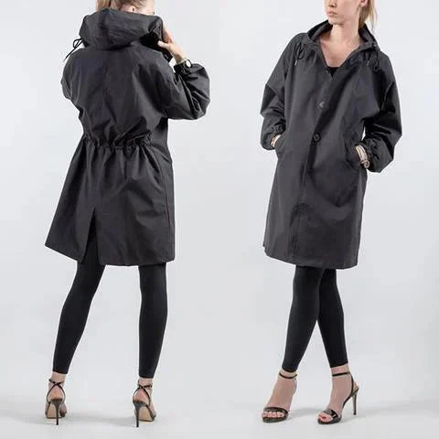 Patricia | Comfortable and Water-Repellent Trench Coat for Elegant Protection