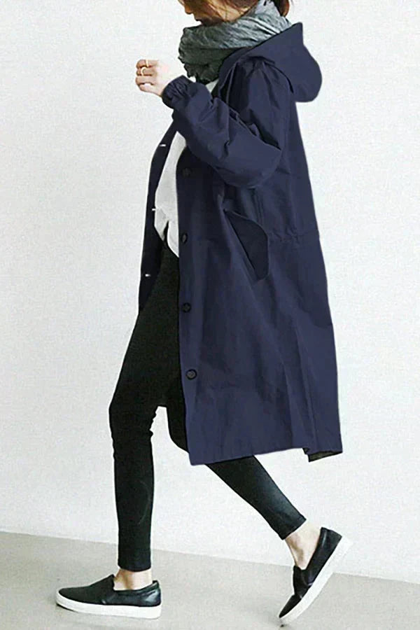 Patricia | Comfortable and Water-Repellent Trench Coat for Elegant Protection