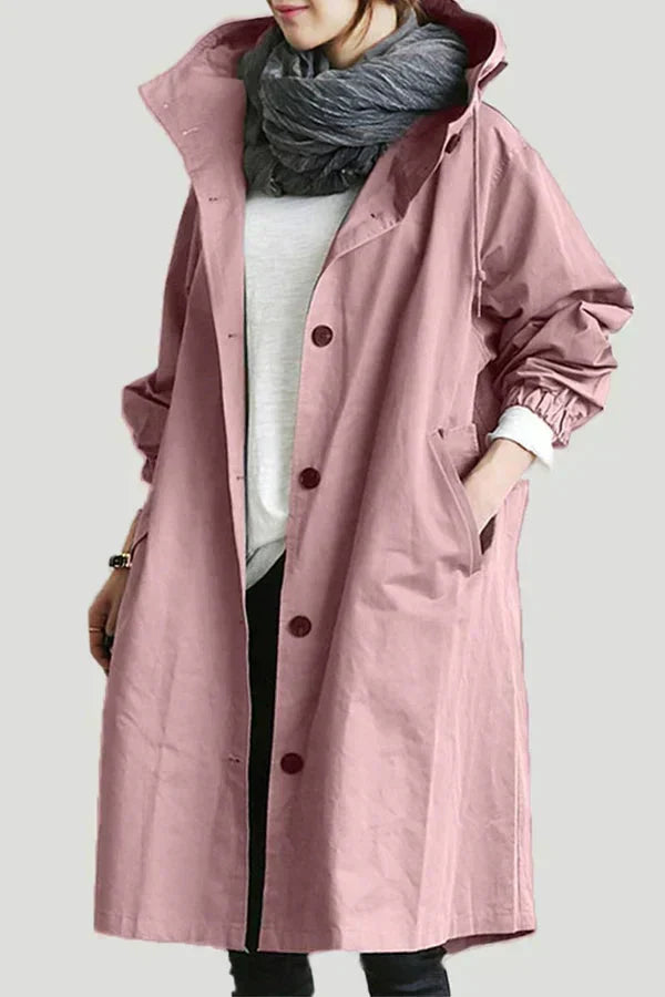 Patricia | Comfortable and Water-Repellent Trench Coat for Elegant Protection