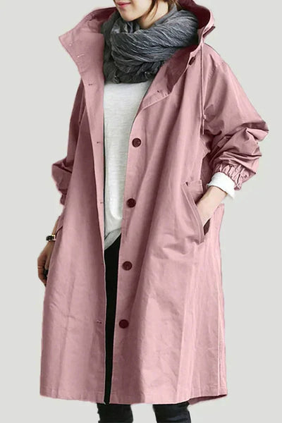 Patricia | Comfortable and Water-Repellent Trench Coat for Elegant Protection