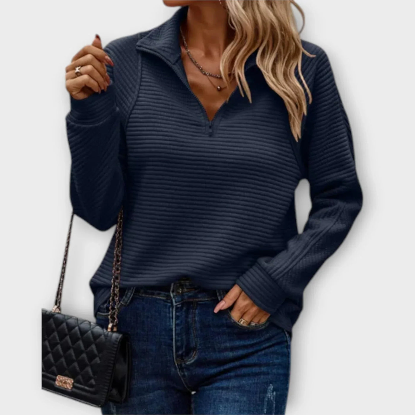 Jennifer | Halfzip Pullover