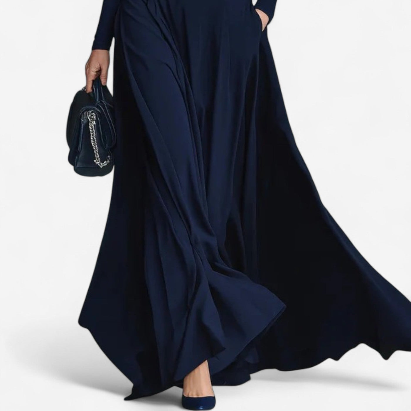 Mabel High Neck Maxi Dress