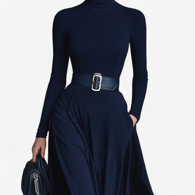 Mabel High Neck Maxi Dress