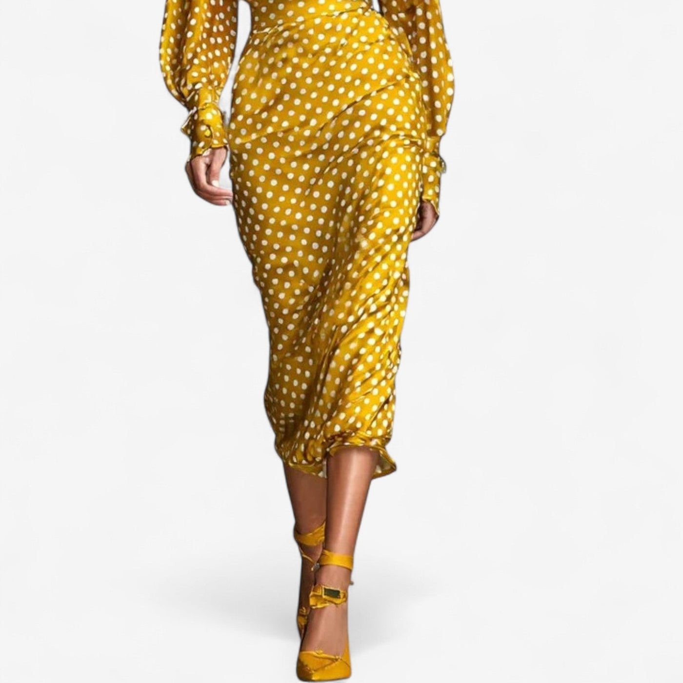 Kathleen Two-Piece Golden Set