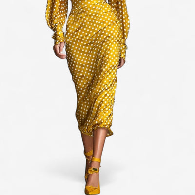 Kathleen Two-Piece Golden Set