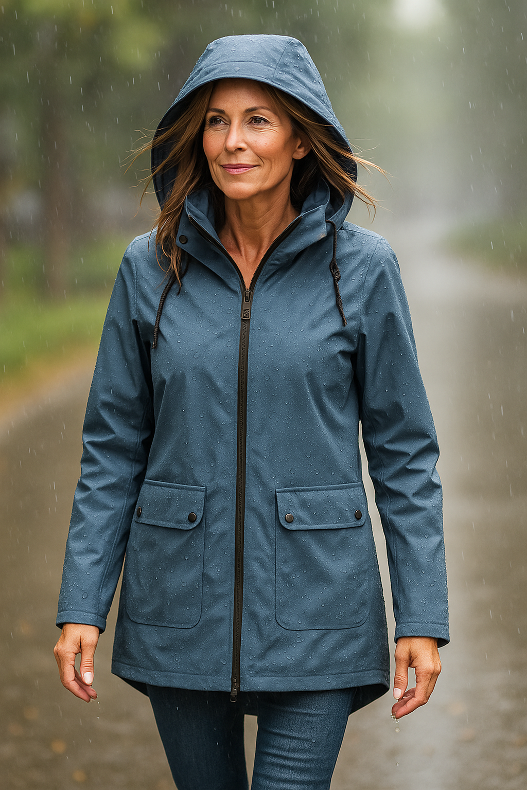 Linda | Elegant Waterproof Coat for Women